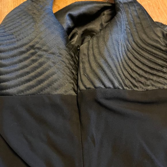 A.B.S. Collection Size 4 Single Shoulder Black Cocktail Dress - Picture 7 of 9